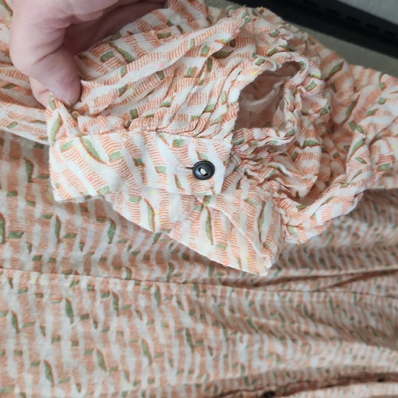 Maeve Lena Yarn Dyed Tunic Size Medium - Picture 5 of 15